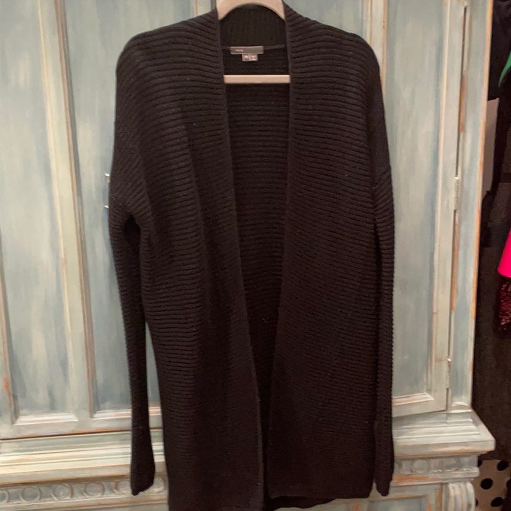Vince Black Cardigan